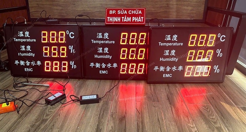 điểm cân bằng độ ẩm EMC